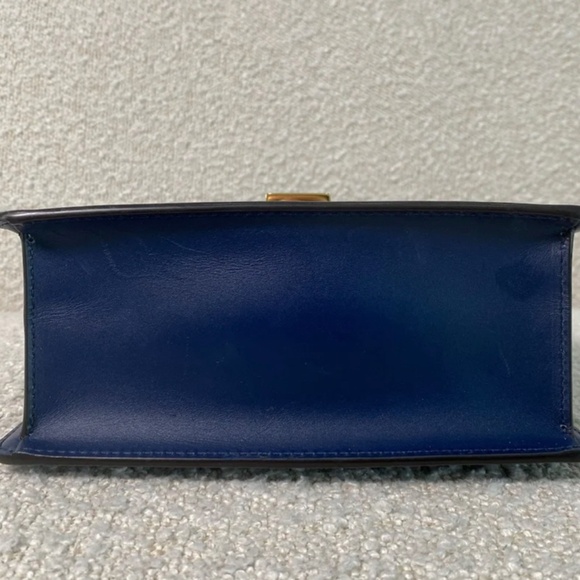 Authentic Gucci Sylvie Navy Blue - Picture 10 of 16